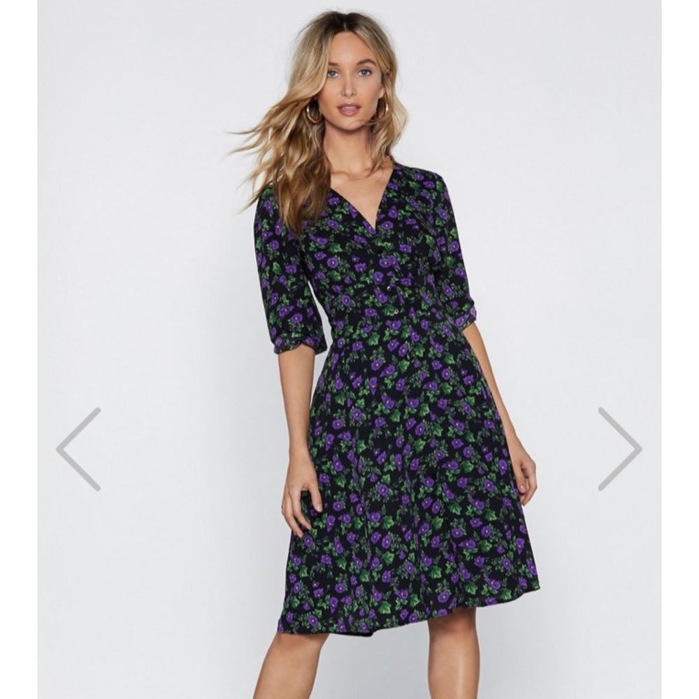 NWT Nasty gal floral dress